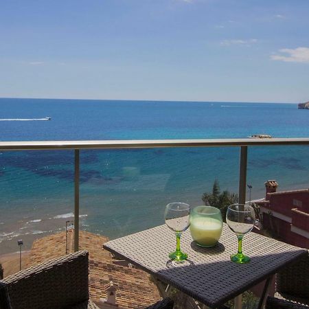 Beautiful Frontline Apartment Melioria With Panoramic Seaview กัลเป ภายนอก รูปภาพ