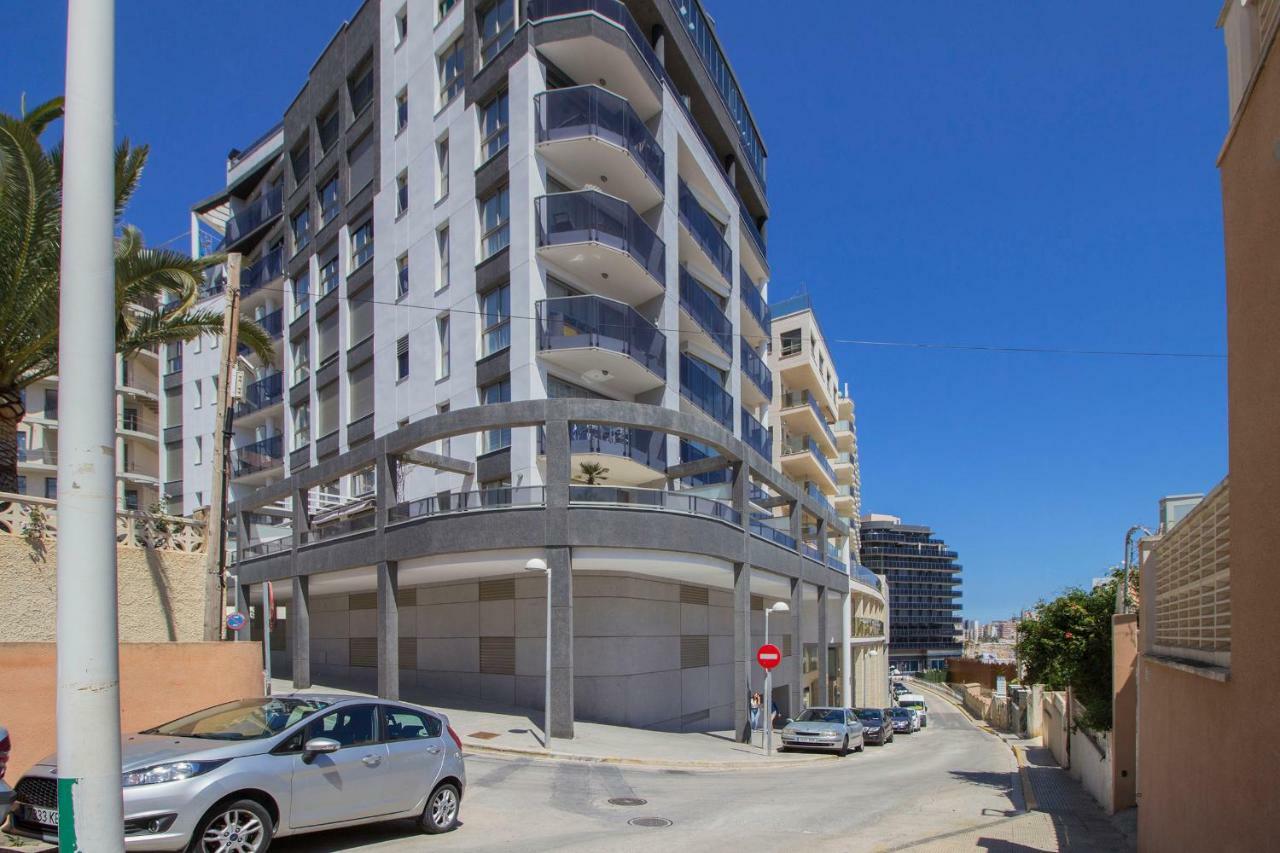 Beautiful Frontline Apartment Melioria With Panoramic Seaview กัลเป ภายนอก รูปภาพ