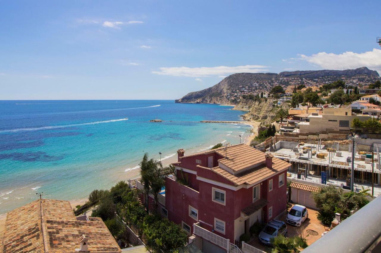 Beautiful Frontline Apartment Melioria With Panoramic Seaview กัลเป ภายนอก รูปภาพ